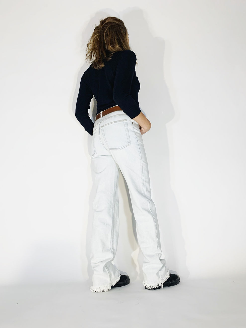 Miniature : 1960 American Jeans White Blue