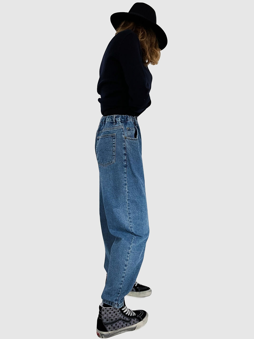 Miniature : Farm Baggy Jeans Blue Blue