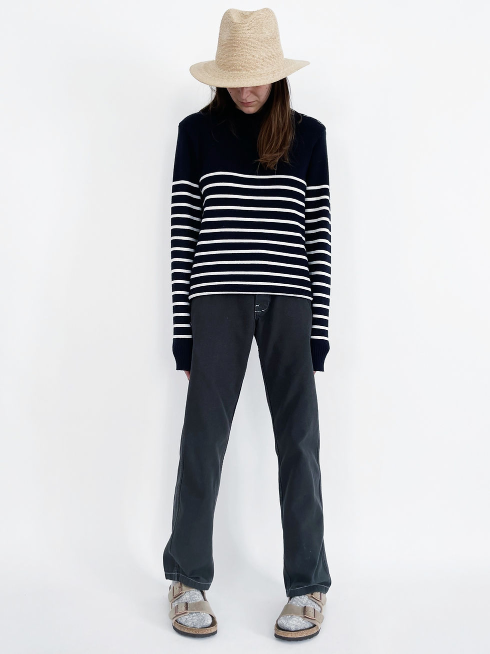 Miniature : Work Pant US. Smoke Grey