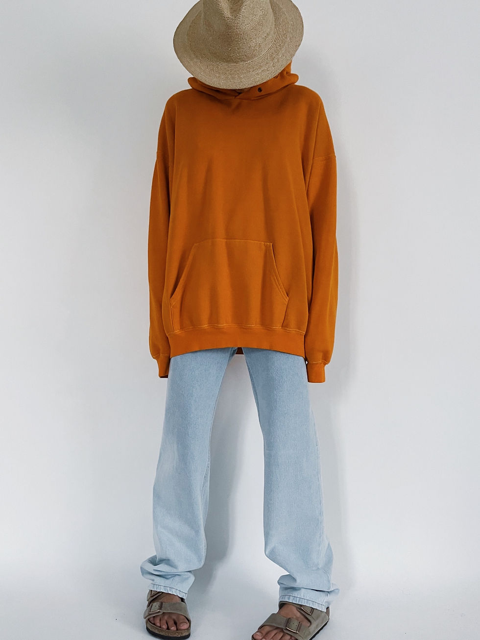 Miniature : Oversized Hoodie Orange