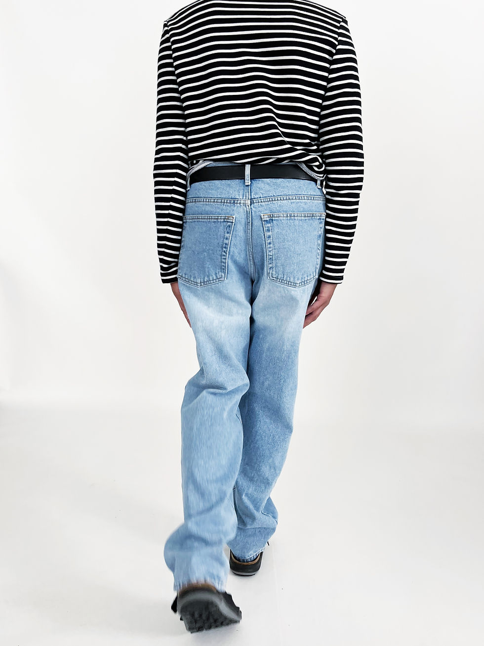 Miniature : Goofy Jeans Sky Blue