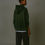 Miniature : Aged Hoodie Bottle Green