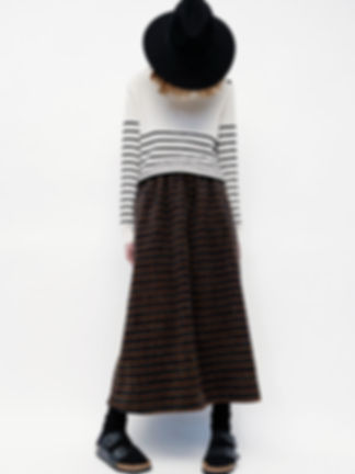 Marla Plaid Brown