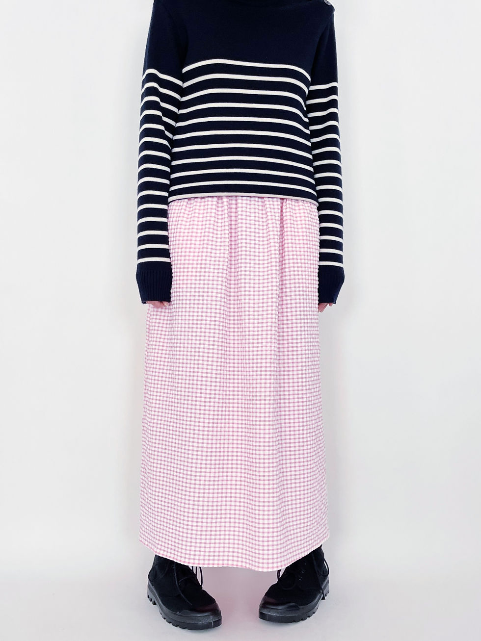 Miniature : Suzanne Skirt Vichy Love Rose