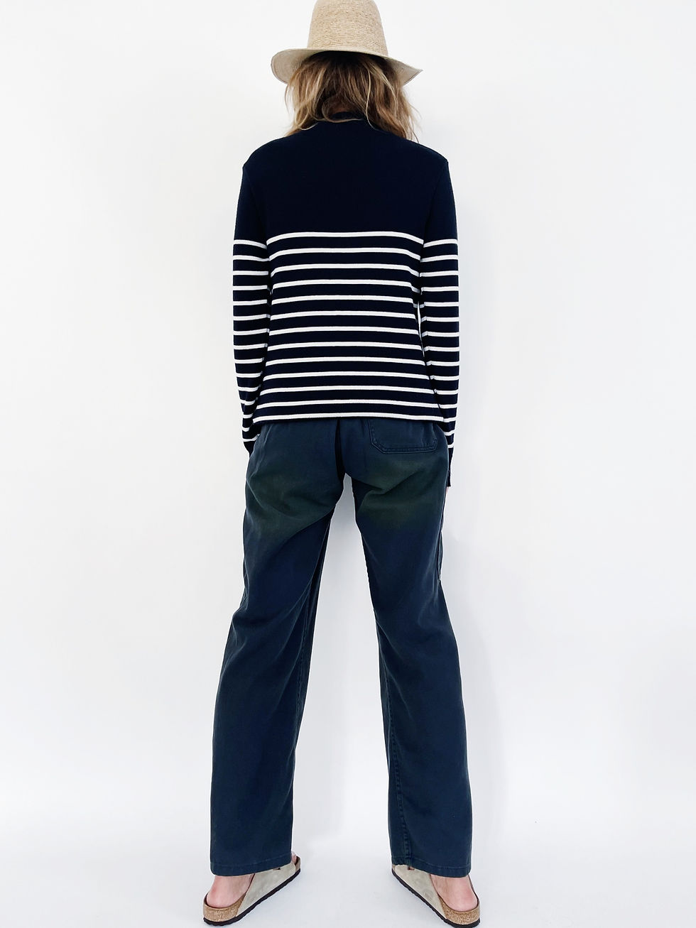 Miniature : Elastic WPB. UK. Navy Green