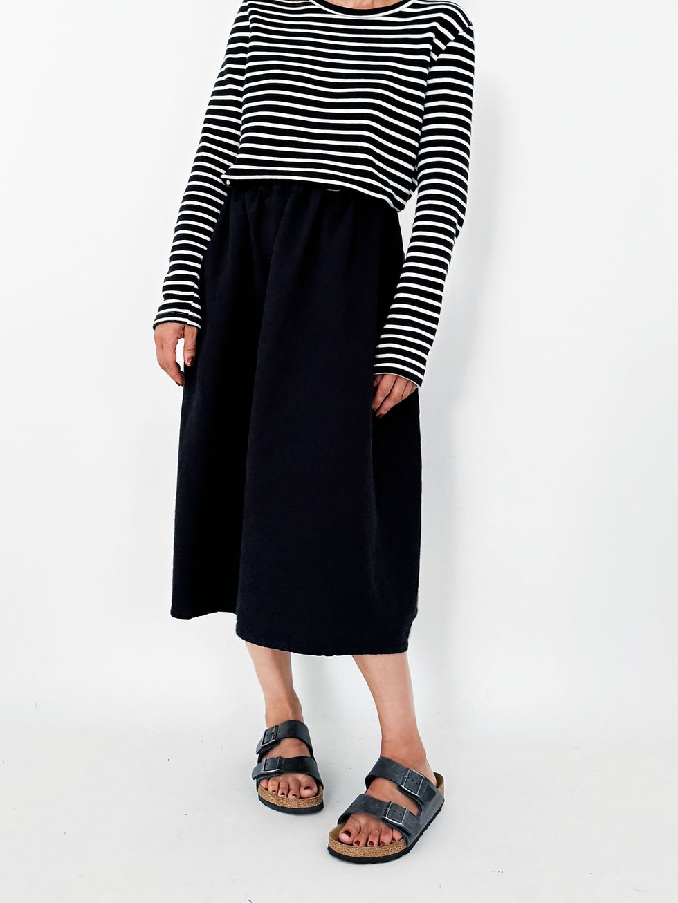 Miniature : Roxanne Skirt Oxford Washed Navy