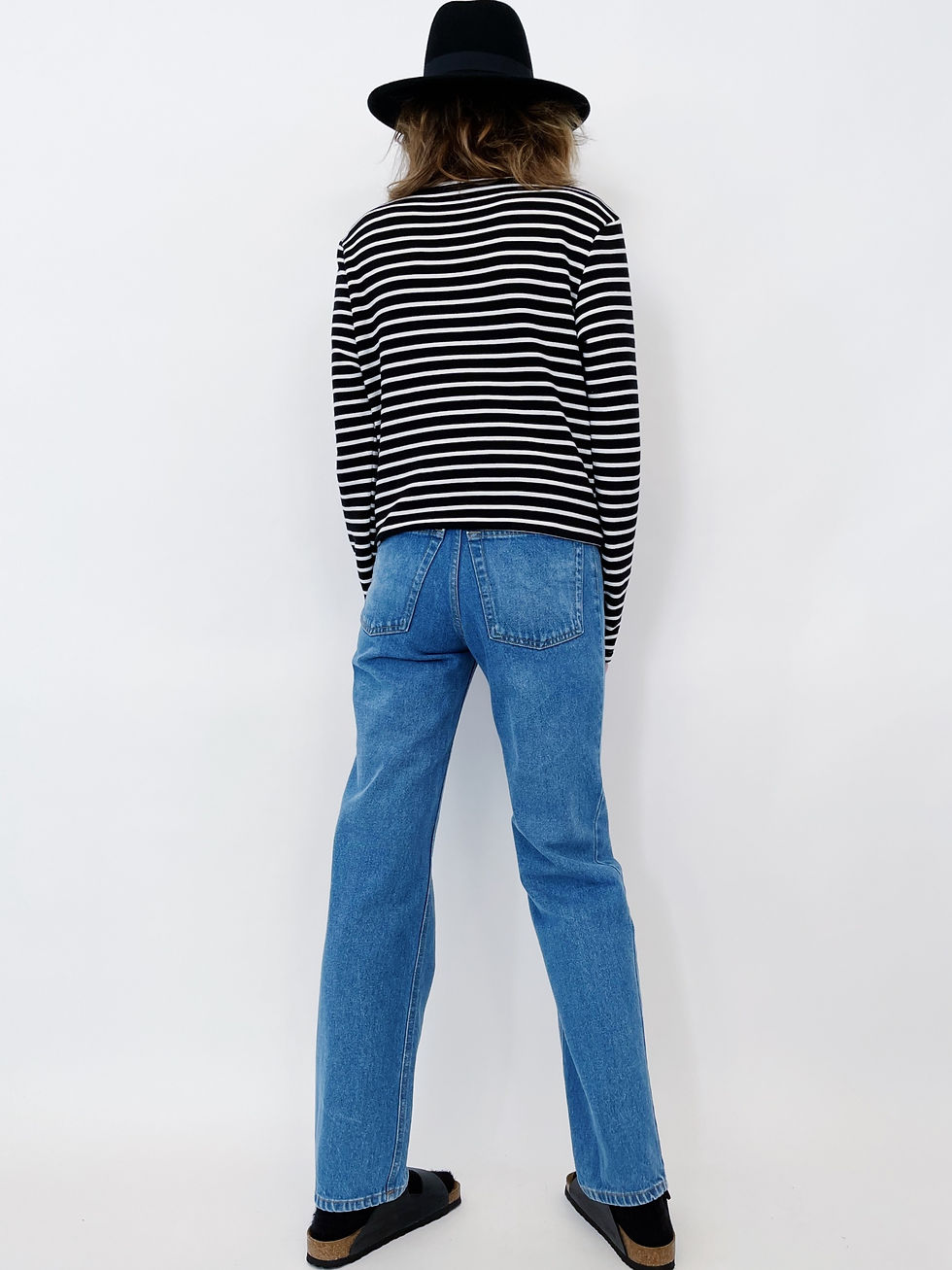 Miniature : New American Jeans Blue Washed