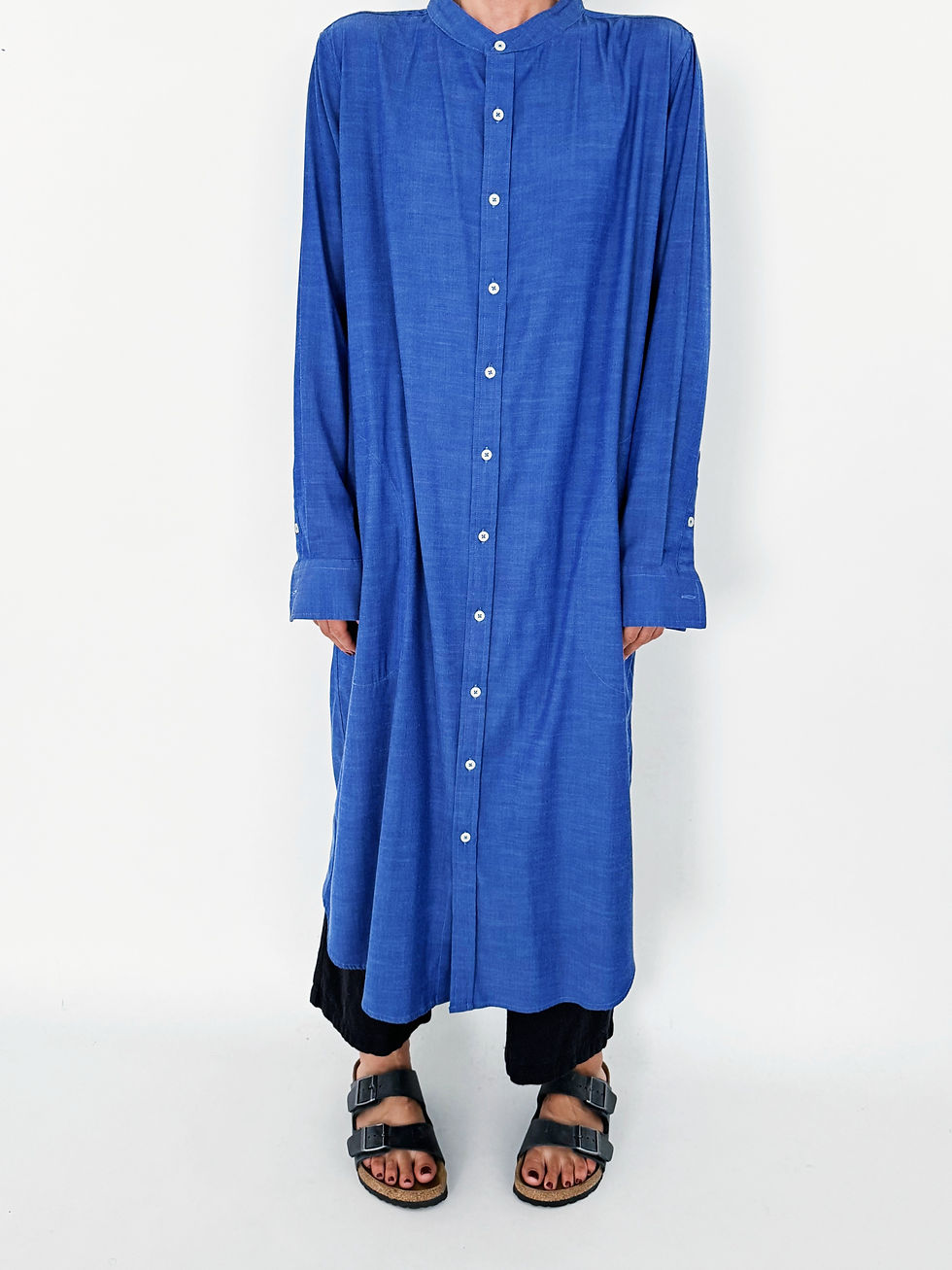 Miniature : Blouse Uni Blue