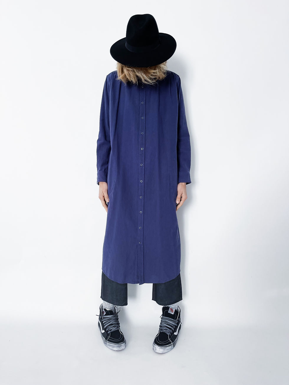 Miniature : Rola Uni Cotton Navy Faded