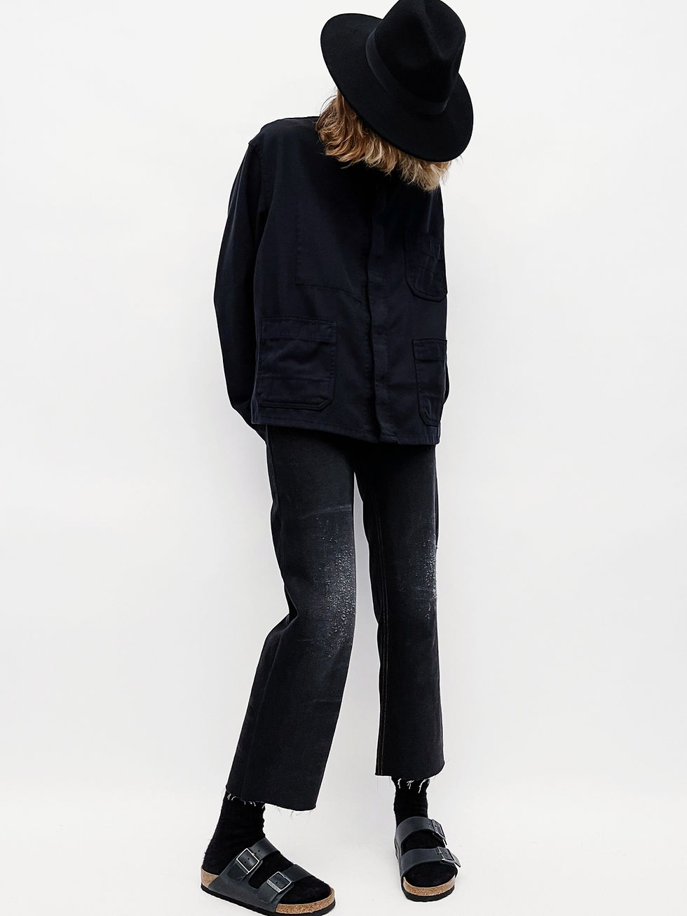 Miniature : Work Jacket UK. Navy