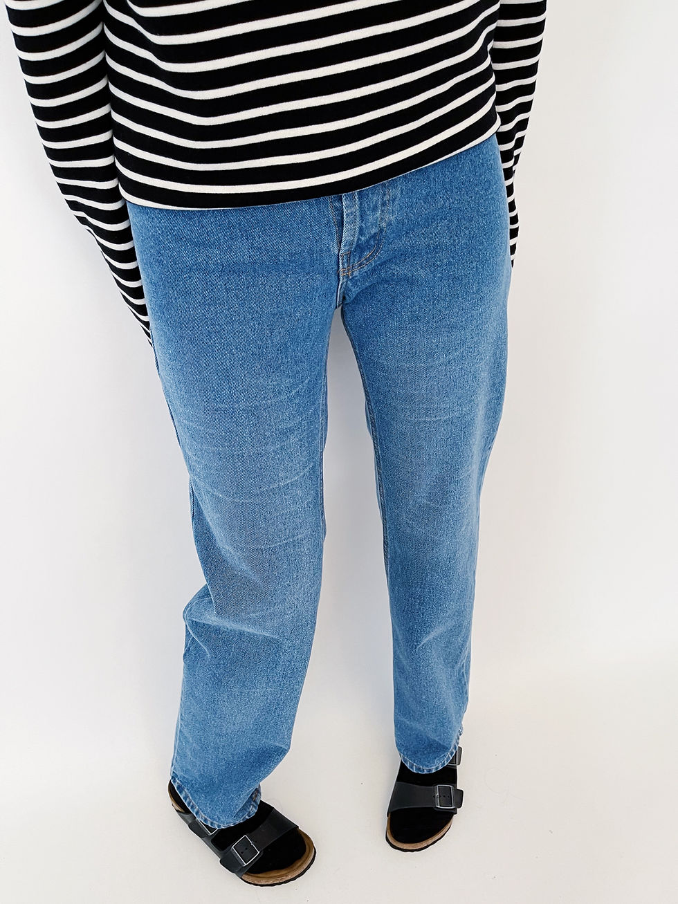 Miniature : New American Jeans Blue Washed