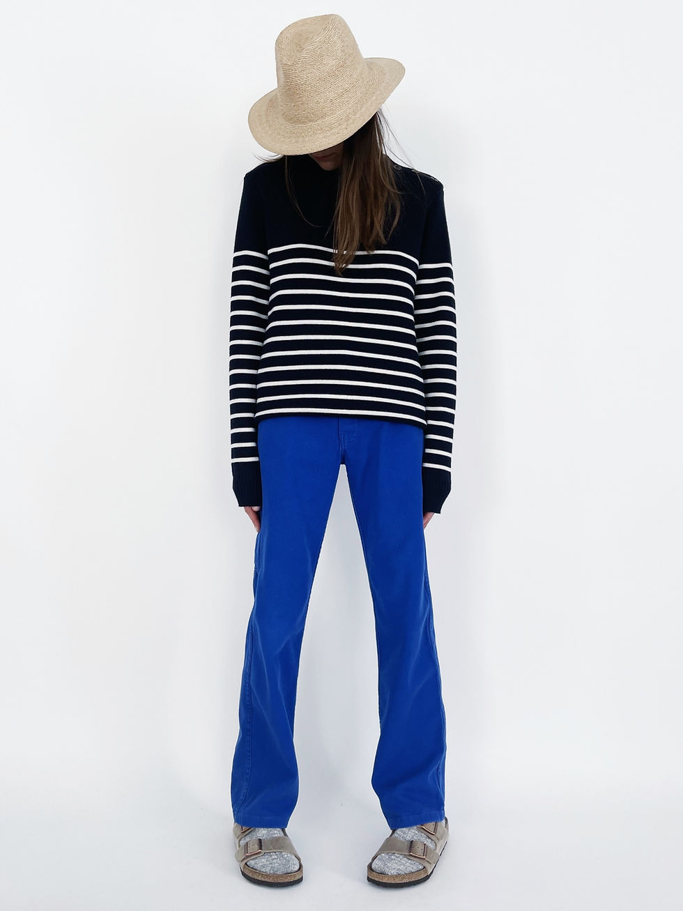 Miniature : Work Pant UK. French Blue
