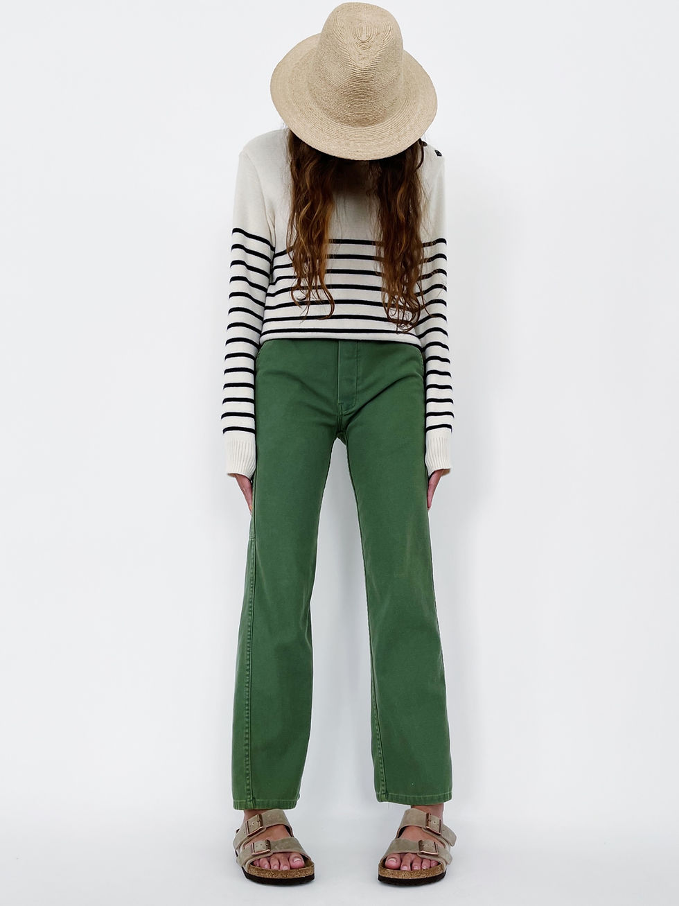 Miniature : Work Pant UK. Mint Green