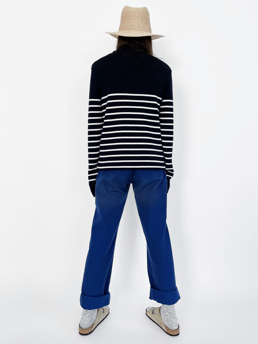 Miniature : Work Pant UK. Ocean Blue
