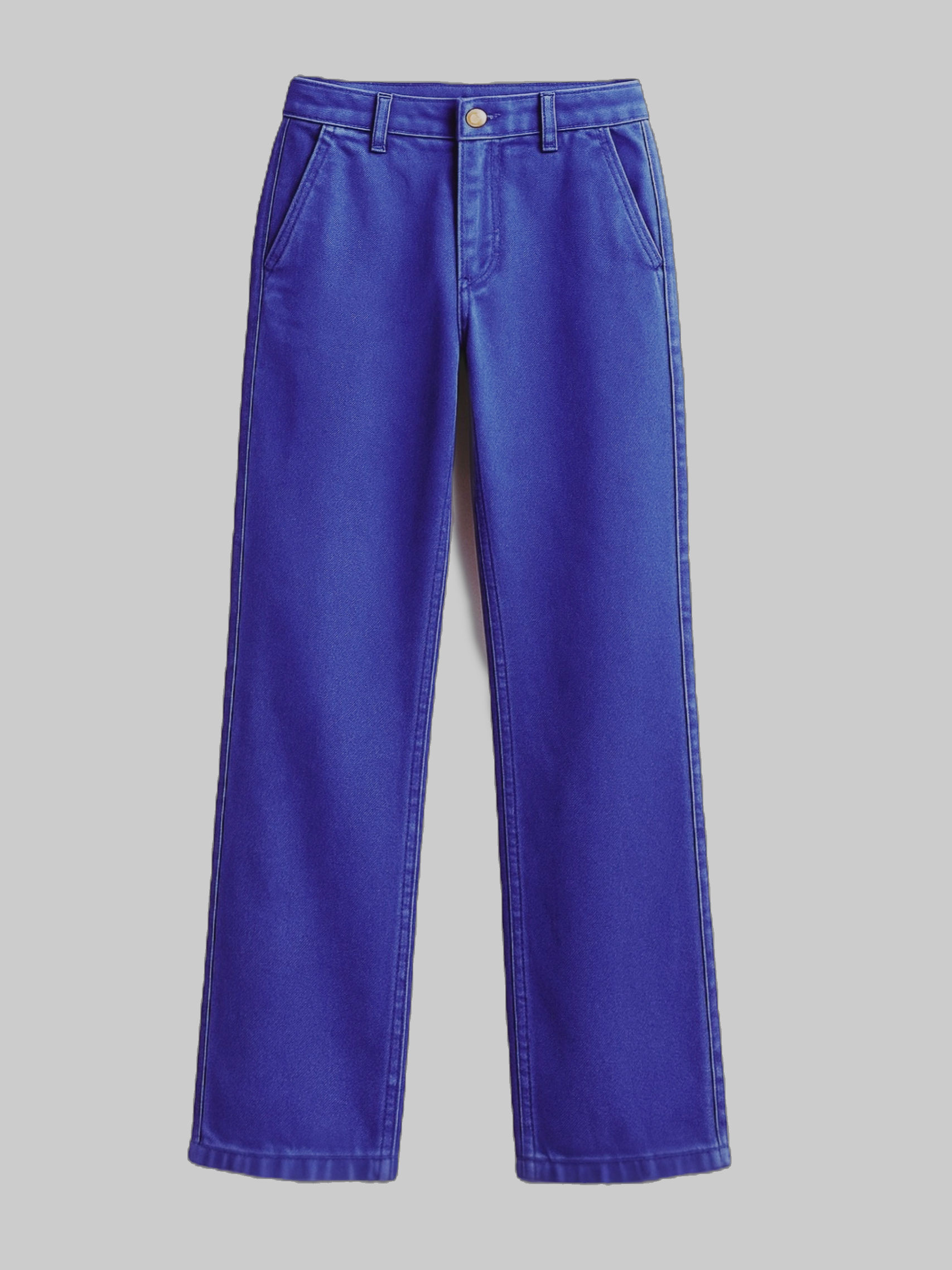 Work Pant UK. Blue Rose