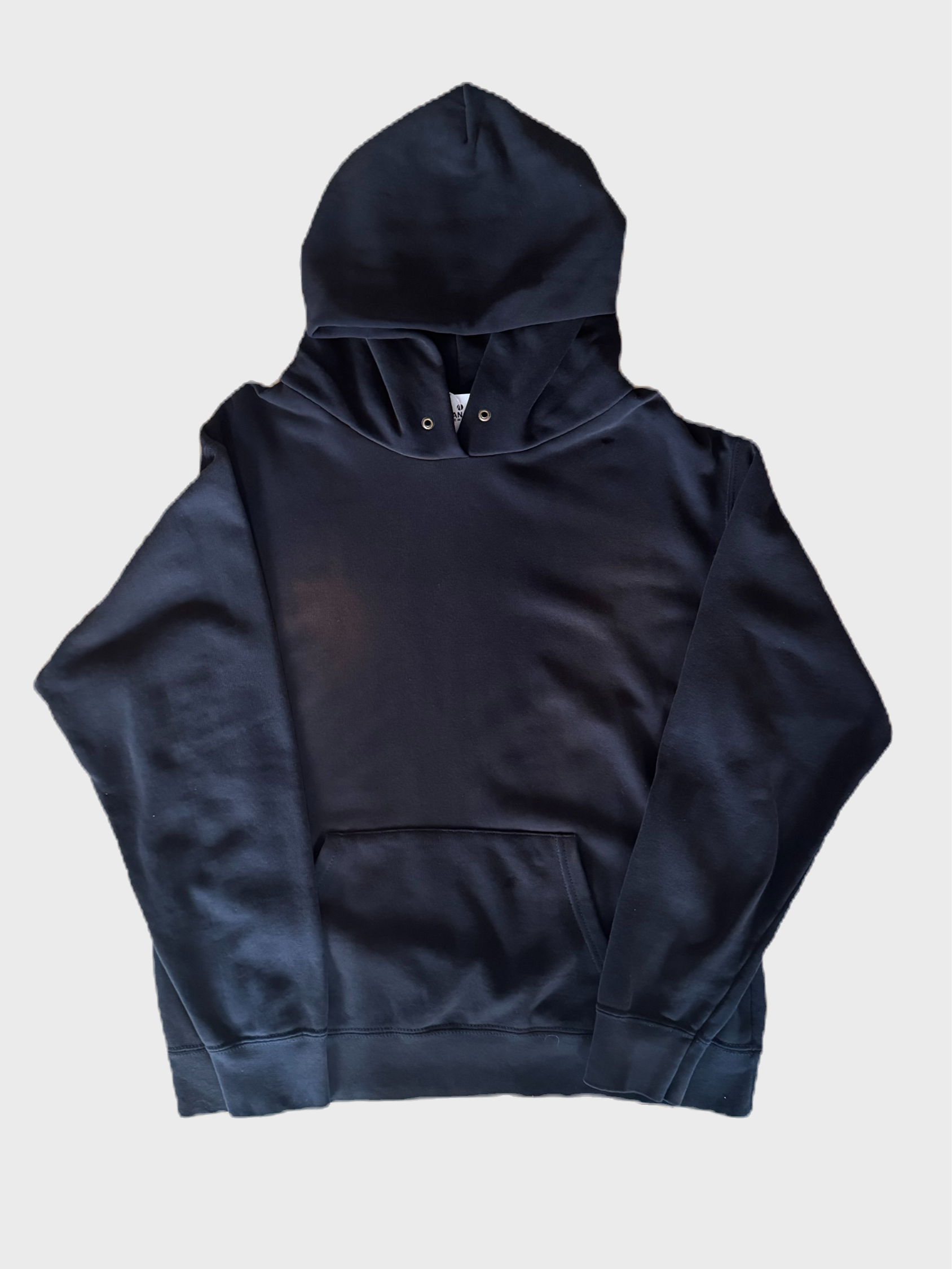 Aged Hoodie Black
