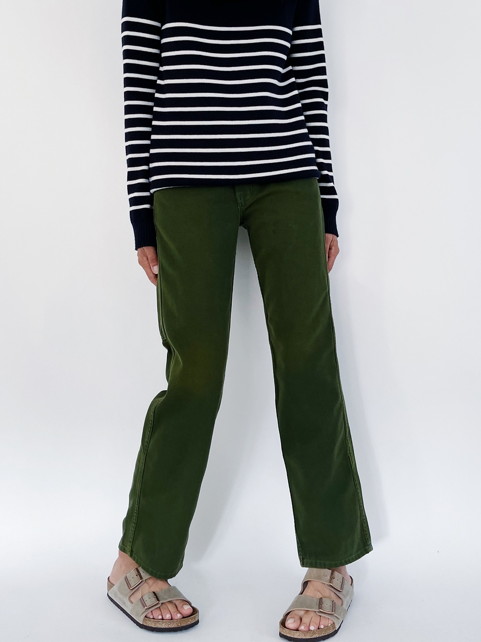 Miniature : Work Pant UK. Khaki Brown