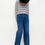Miniature : Elastic Baggy Jeans Indigo Washed
