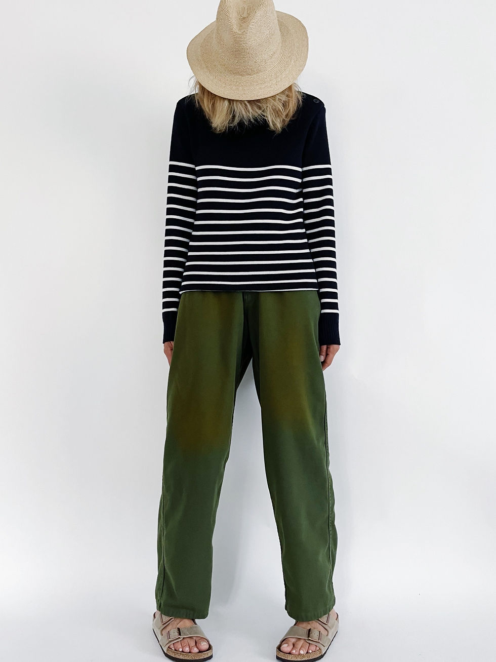 Miniature : Elastic WPB. UK. Khaki Green