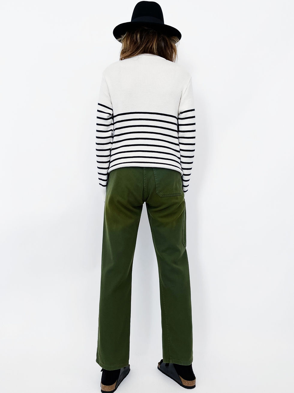 Miniature : Work Pant UK. Vert Bouteille
