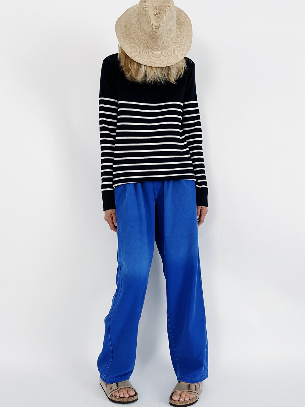 Miniature : Elastic WPB. UK. Ocean Blue