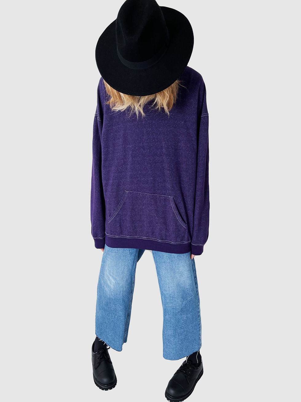 Miniature : Oversized Hoodie Purple