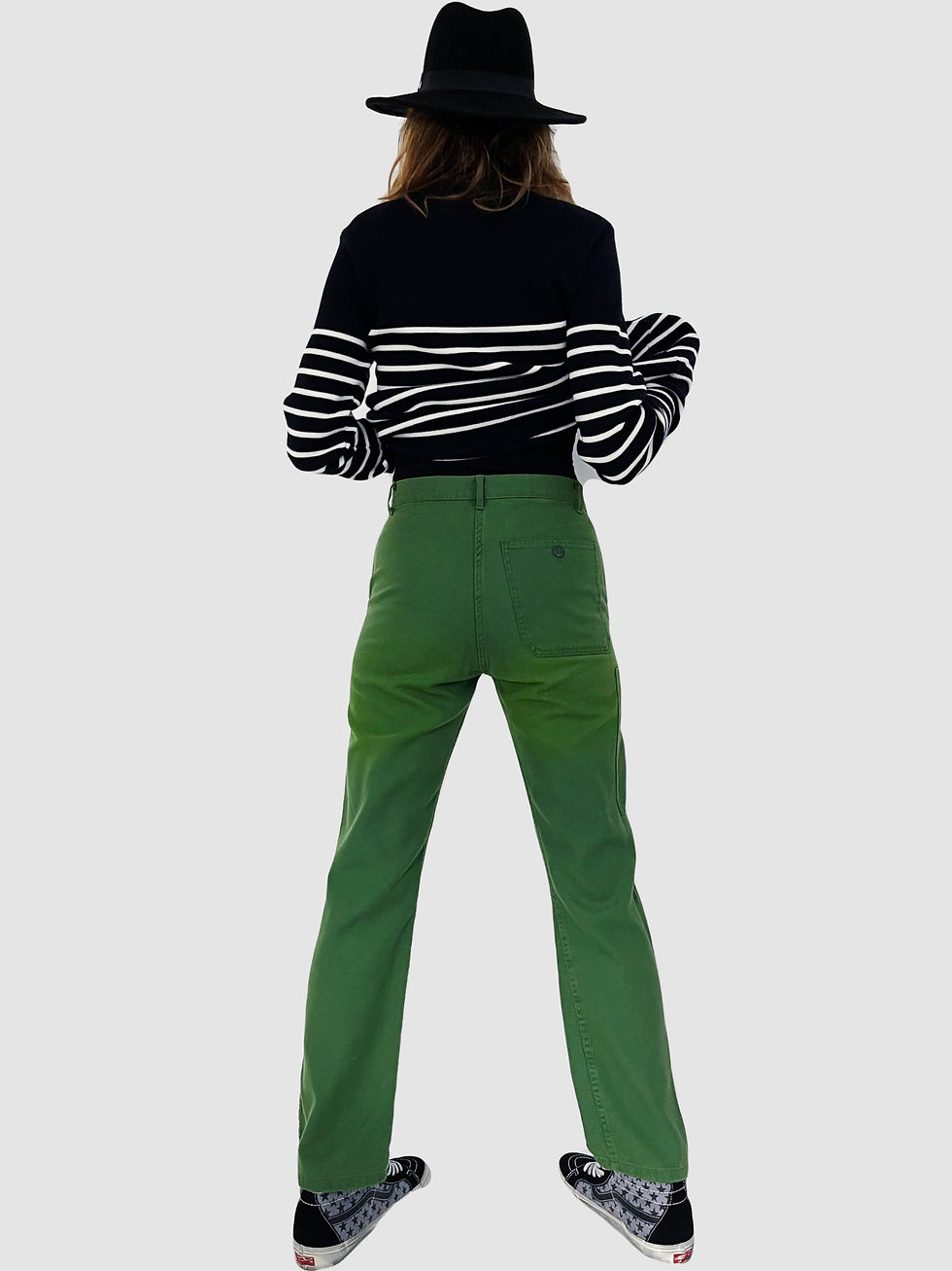Miniature : Work Pant UK. Super Green