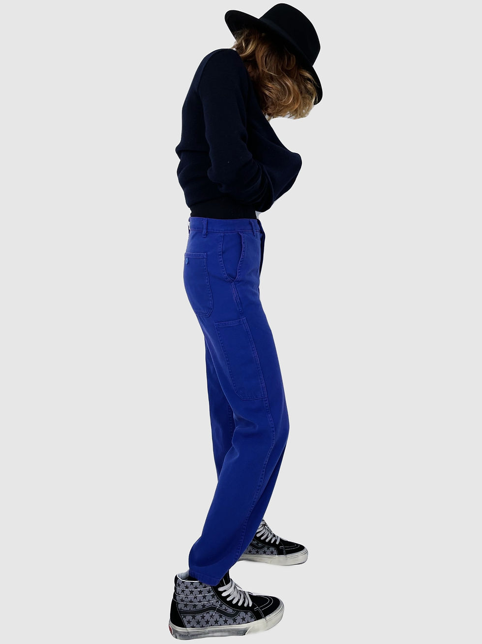 Miniature : Work Pant UK. Purple