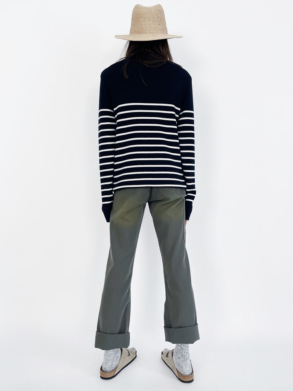 Miniature : Work Pant UK. Vert Acier