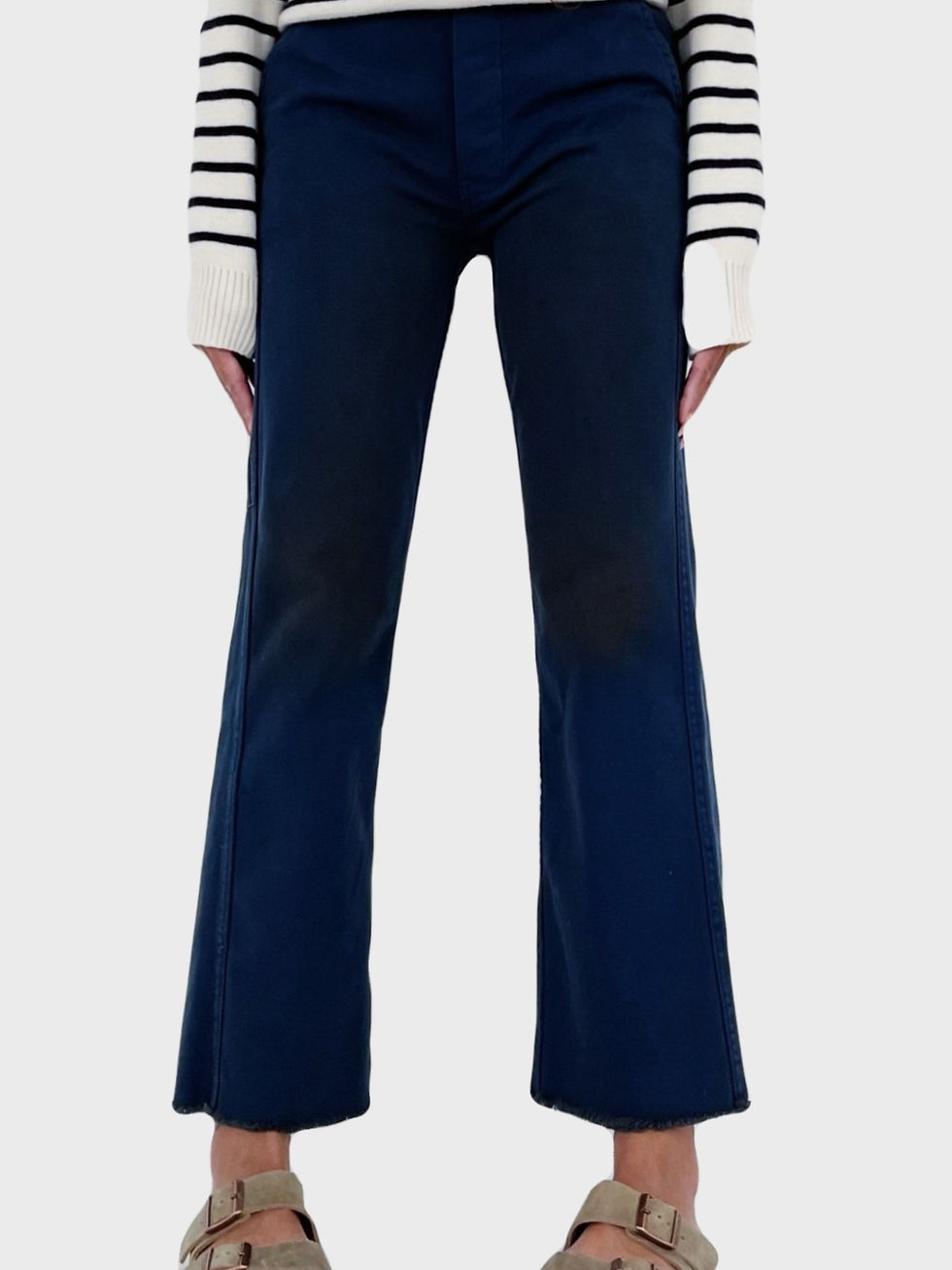 Miniature : Work Pant UK. Blue Brown