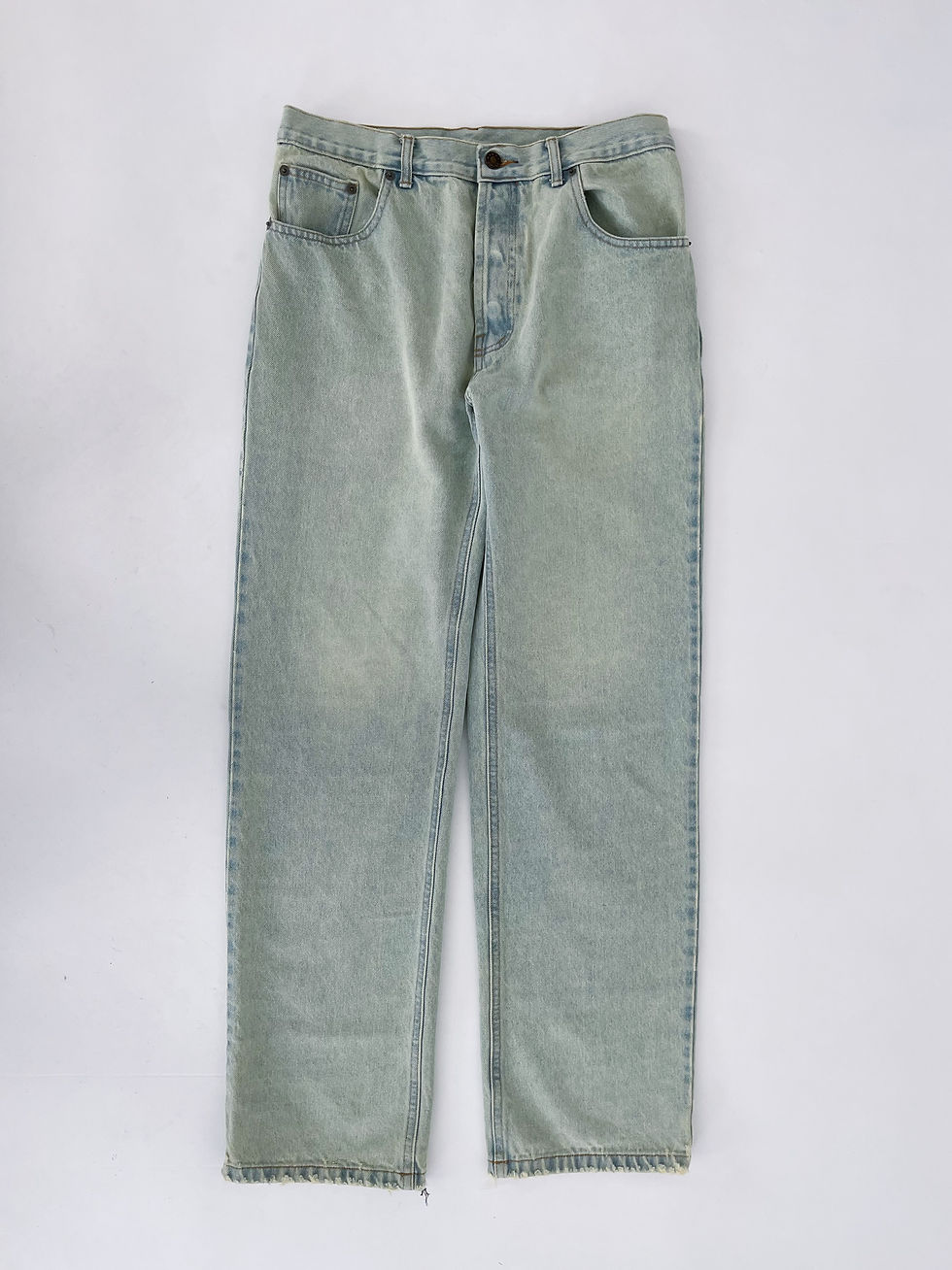 Miniature : US. Jeans Bleach Yellow