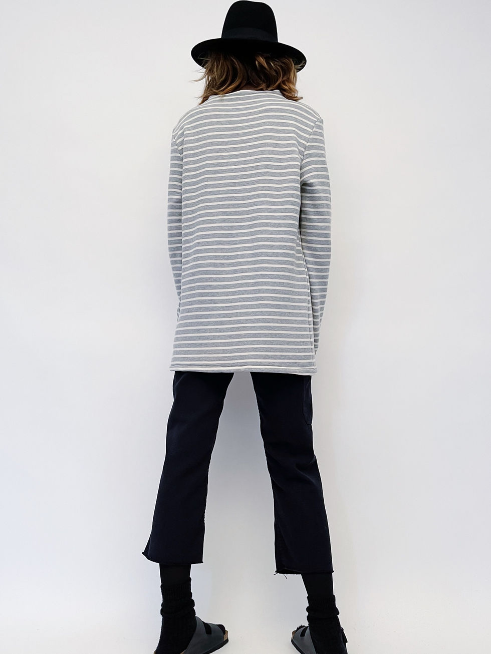 Miniature : Marine Sweater Gray