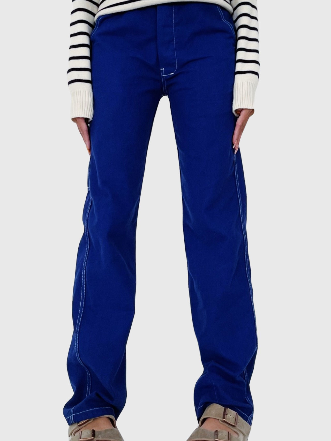 Work Pant US. Saphir