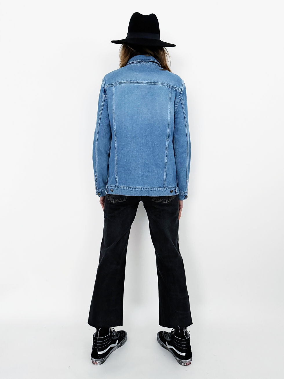 Miniature : Trucker Jeans Jacket Mid Blue