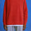 Miniature : Aged Sweatshirt Rouge