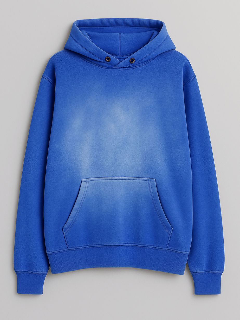 Miniature : Aged Hoodie French Blue