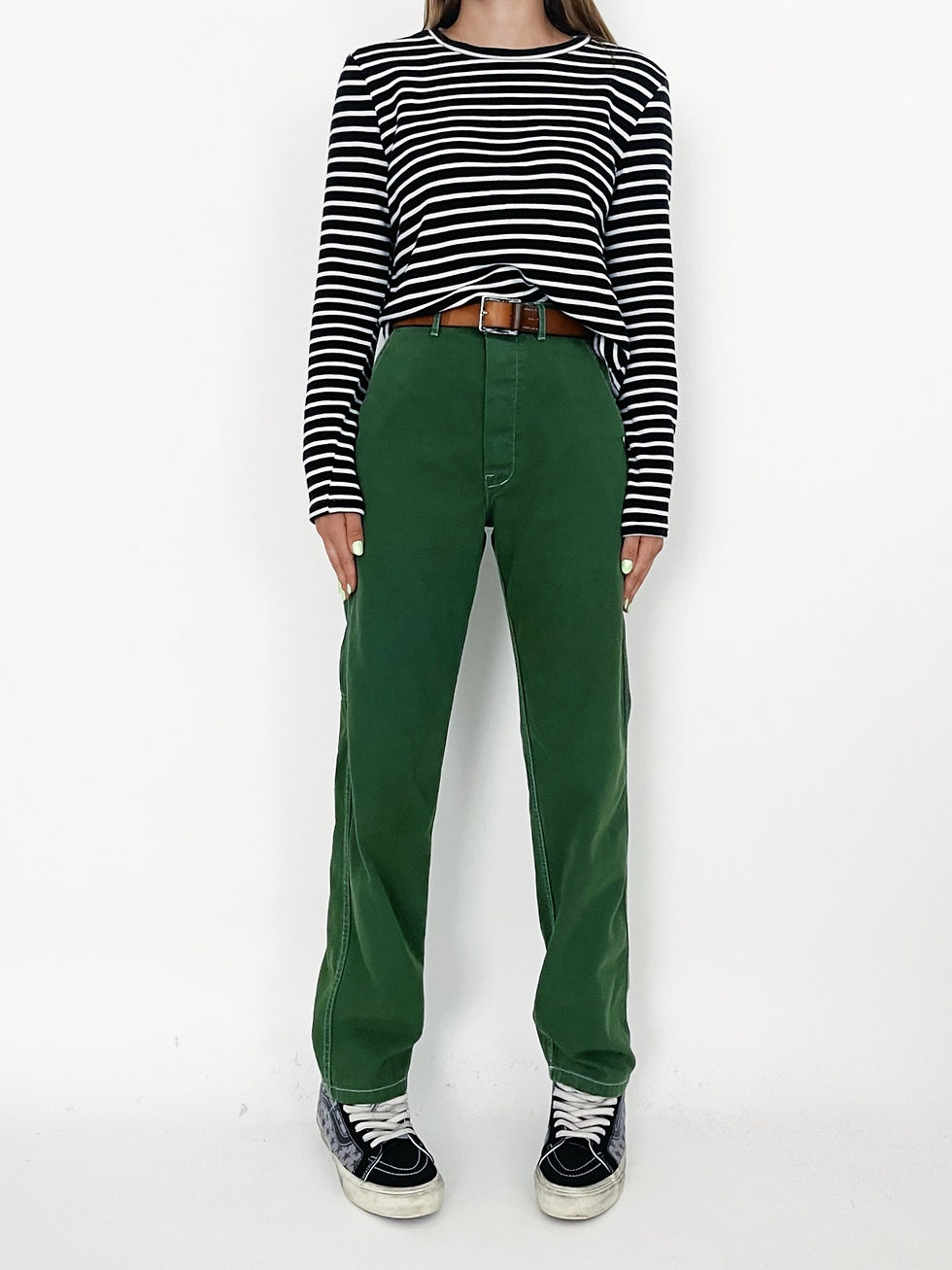 Miniature : Work Pant US. Green 02