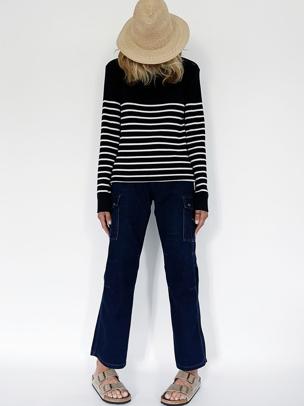 Miniature : Cargo Jeans Brut Washed
