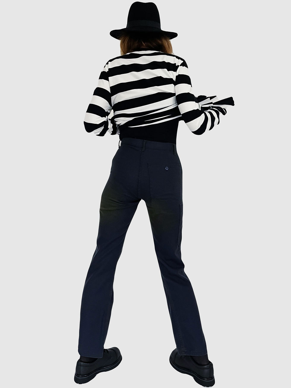 Miniature : Work Pant UK. Caporal Blue