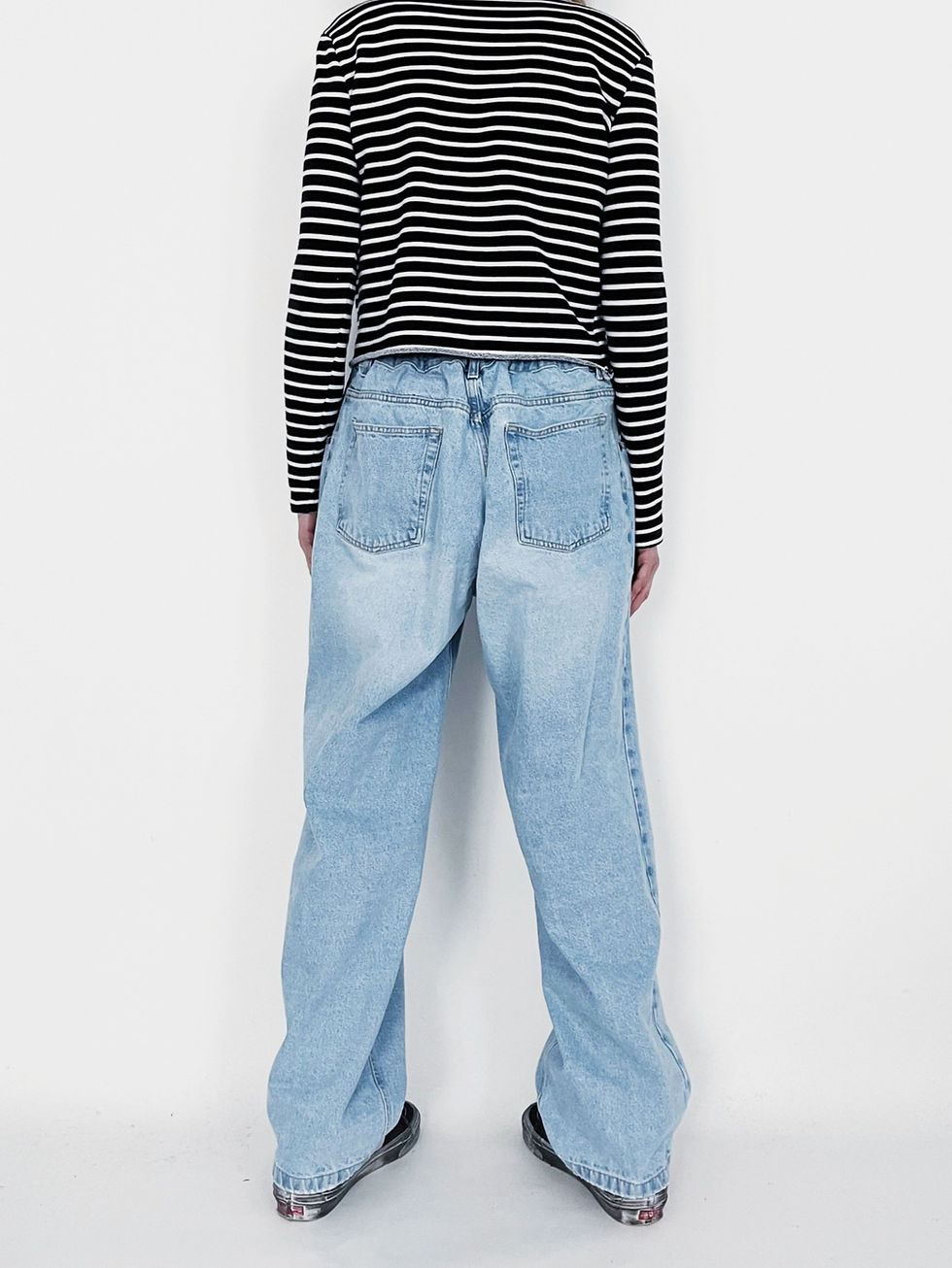 Miniature : Big Baggy Jeans Light Blue
