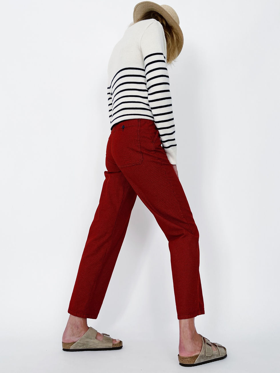 Miniature : New Kitchen Pant Rouge