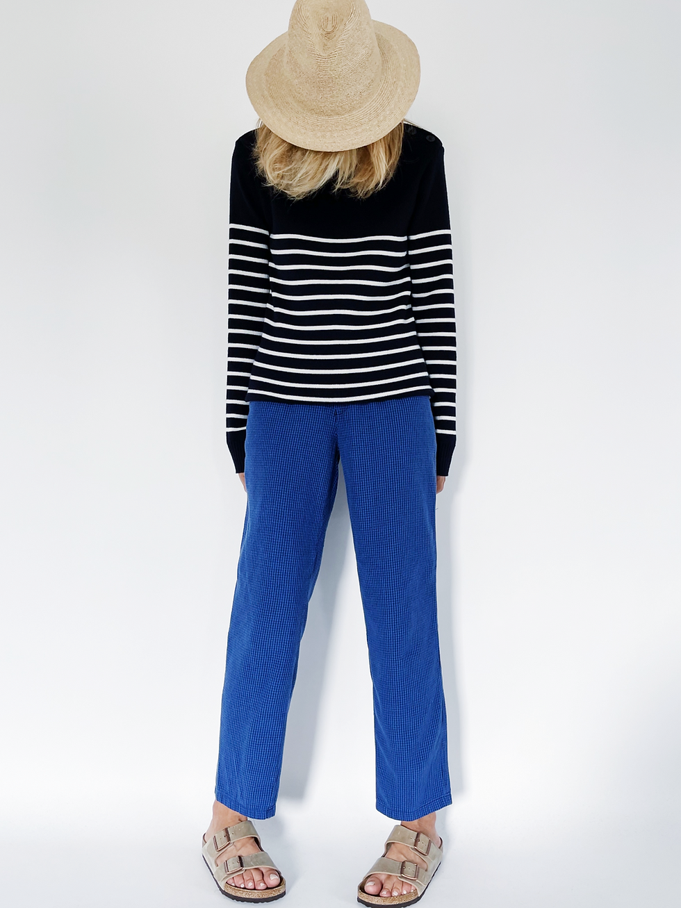 Miniature : Baker Pant French Blue