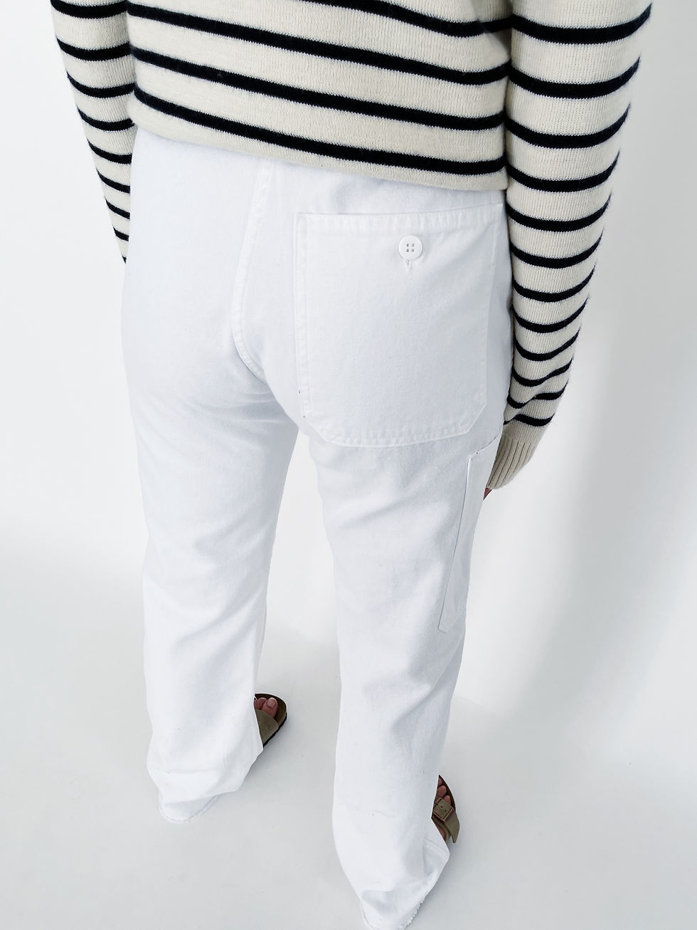 Miniature : Work Pant US. Blanc