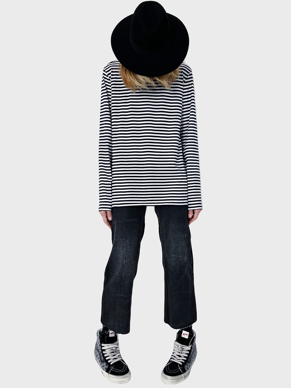 Miniature : Tshirt Marin MR Noir Blanc