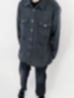 Miniature : Work Tweed Jacket Dark Gray
