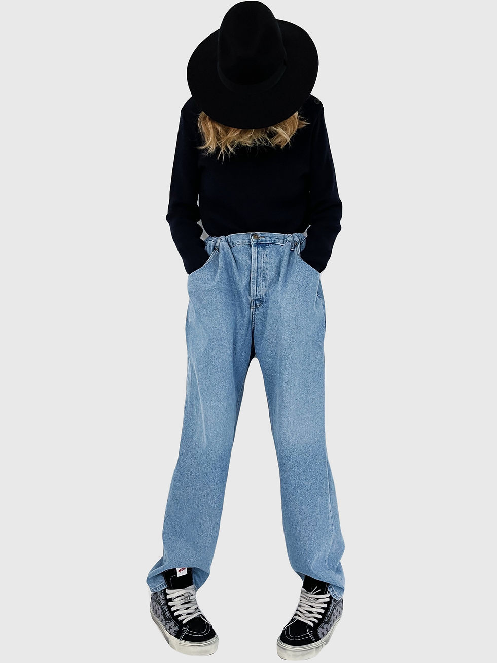 Miniature : The Baggy Jeans Faded Blue