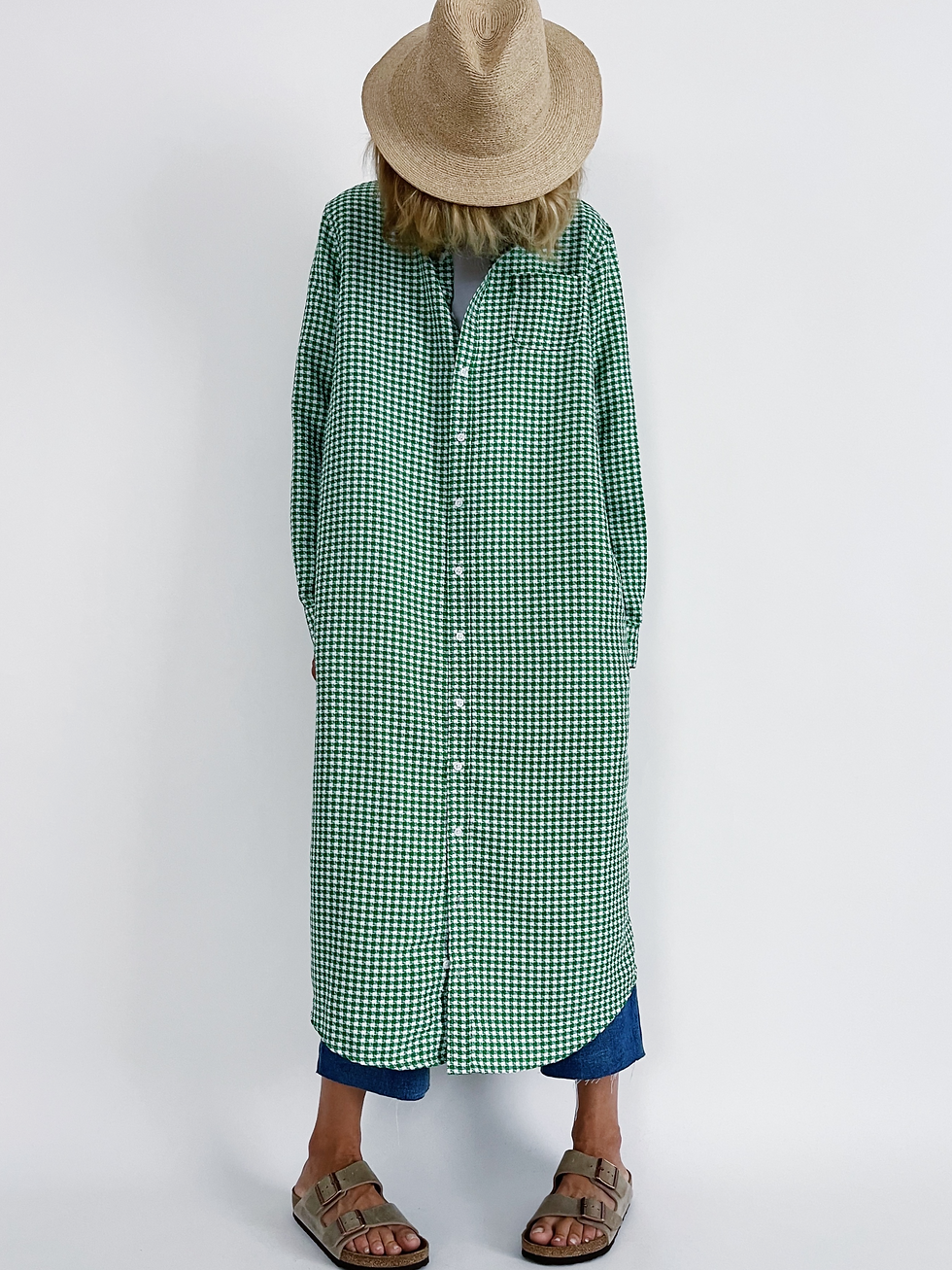 Miniature : Light Trench Pixel Vichy Vert