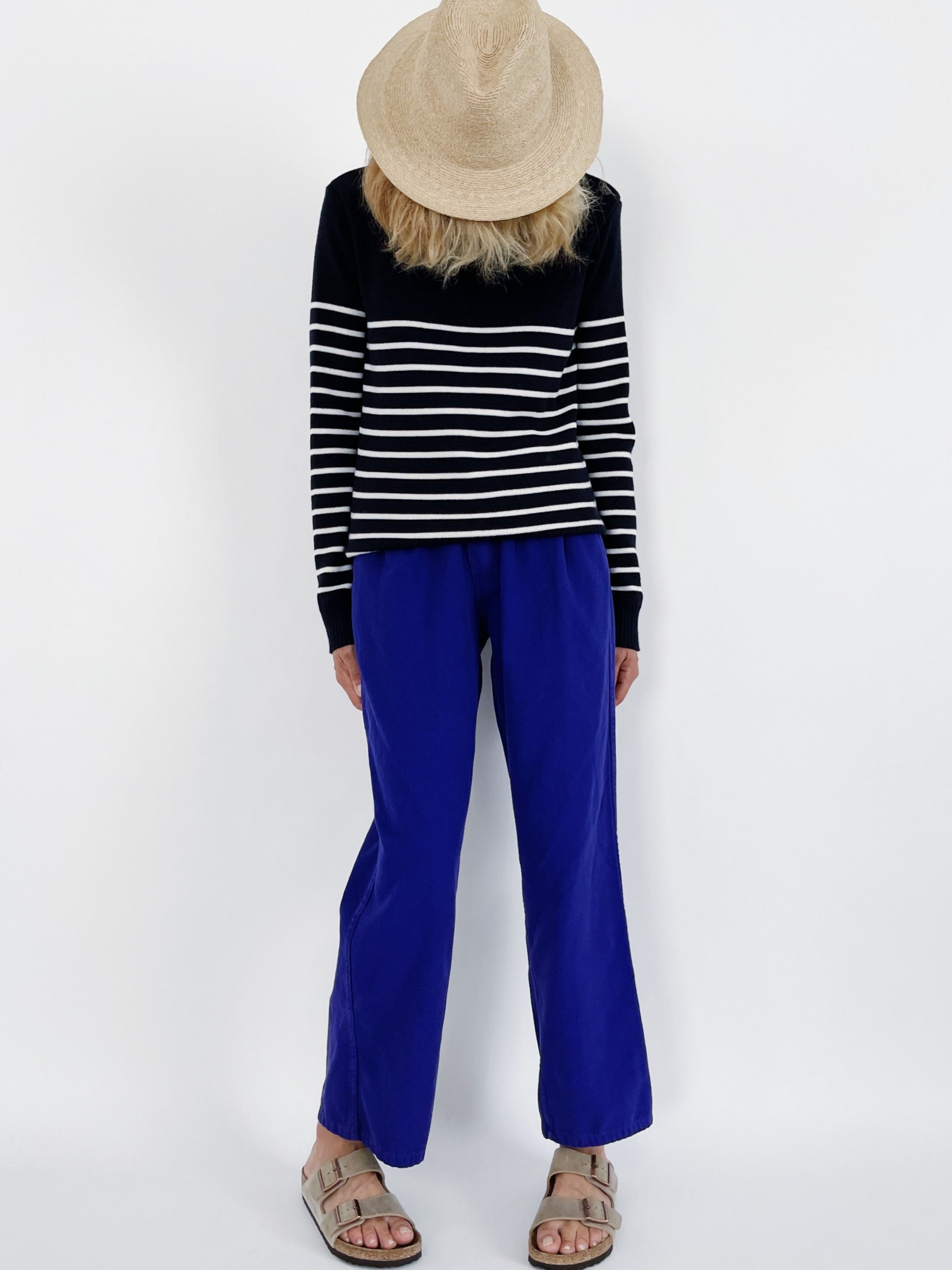 Elastic WPB. UK. Ultra Blue