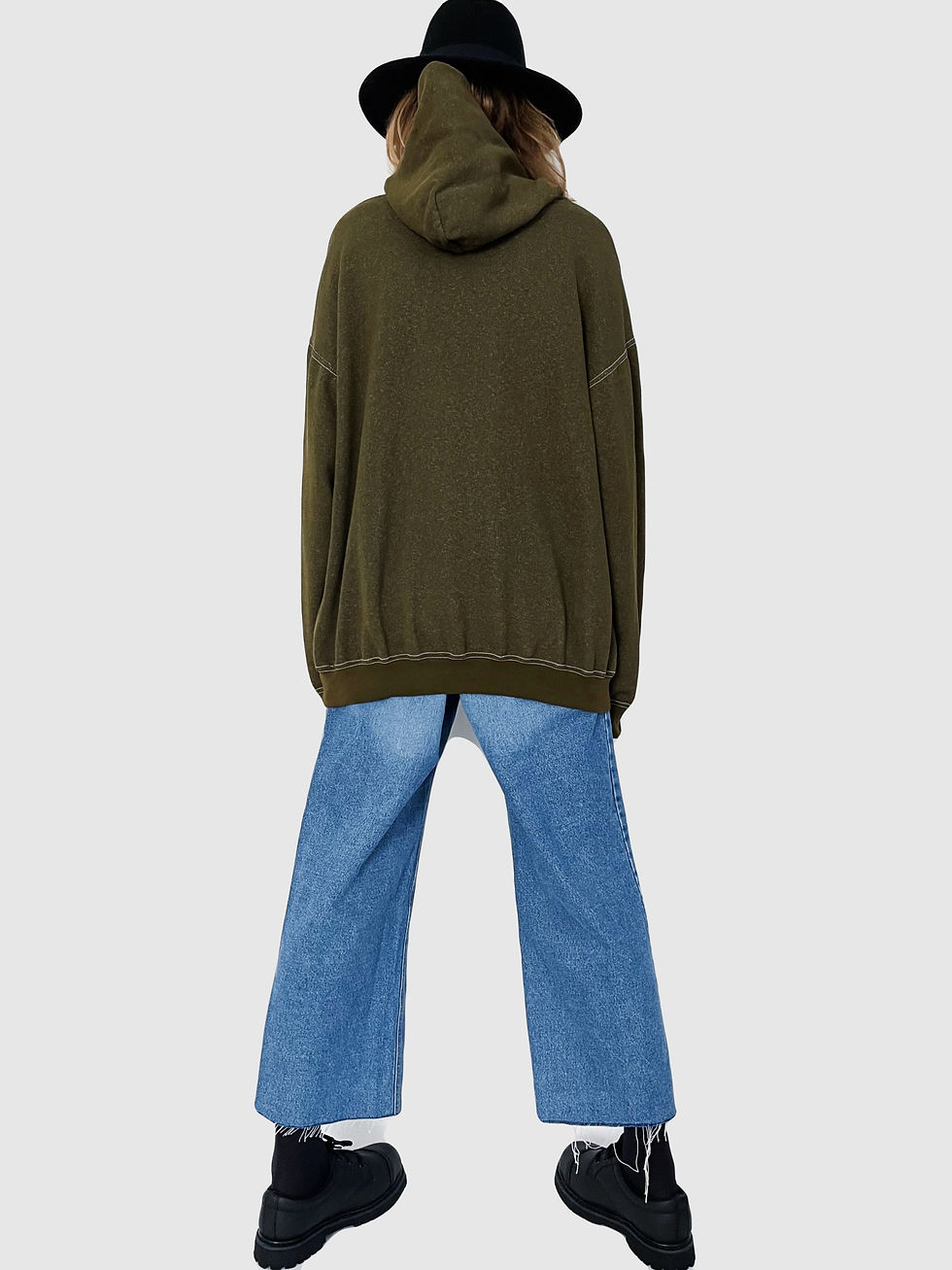Miniature : Oversized Hoodie Kaki