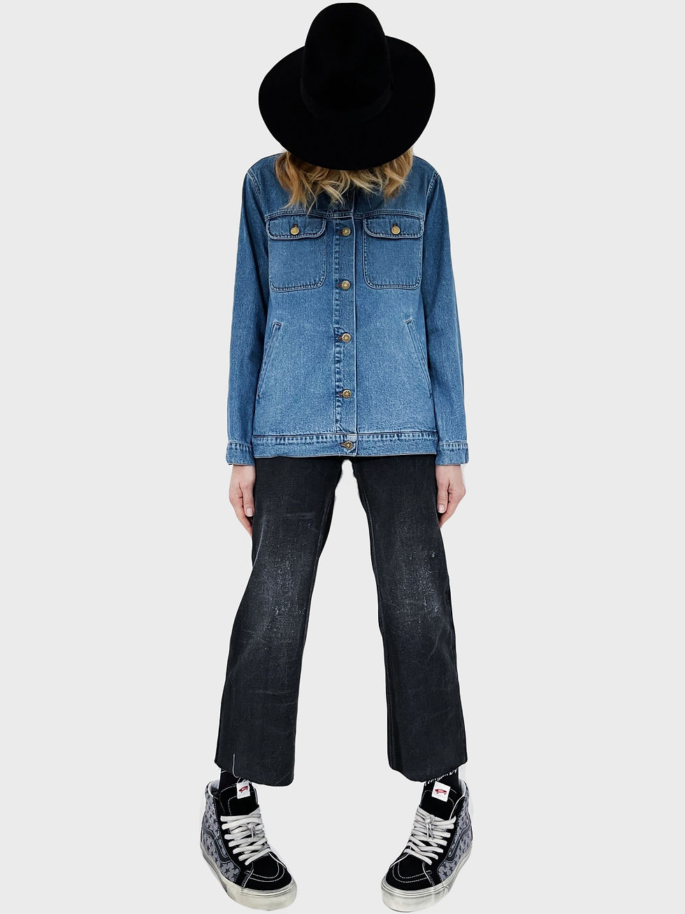 Miniature : 70's Jeans Jacket Sky Blue